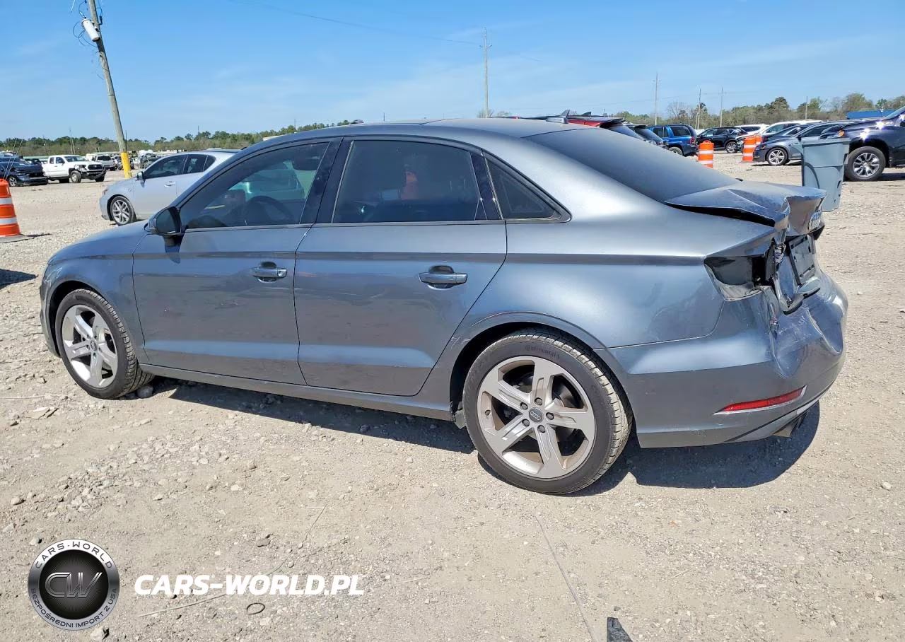 2017 Audi A3 Premium VIN:WAUAUGFF7H1037689 - 2