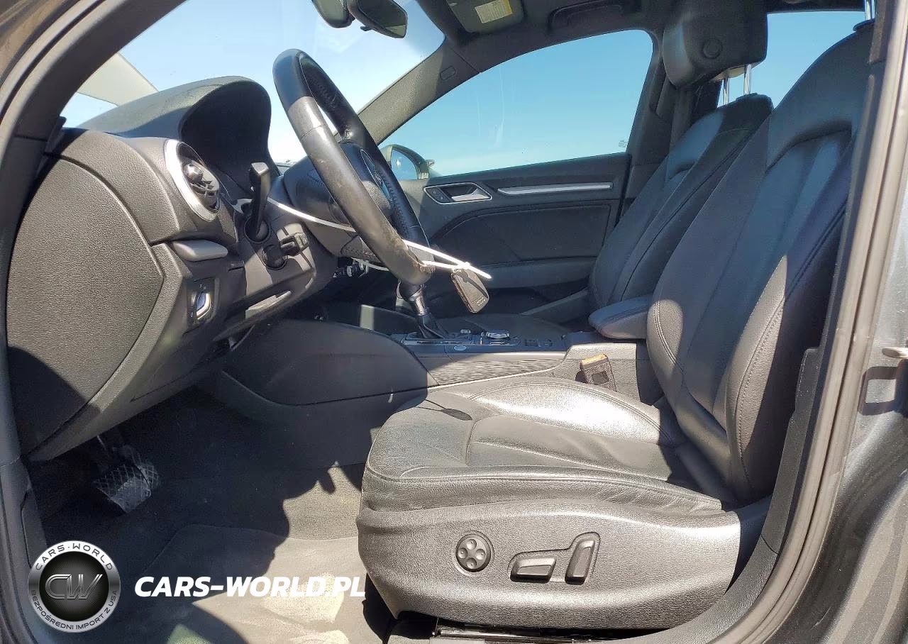 2017 Audi A3 Premium VIN:WAUAUGFF7H1037689 - 7