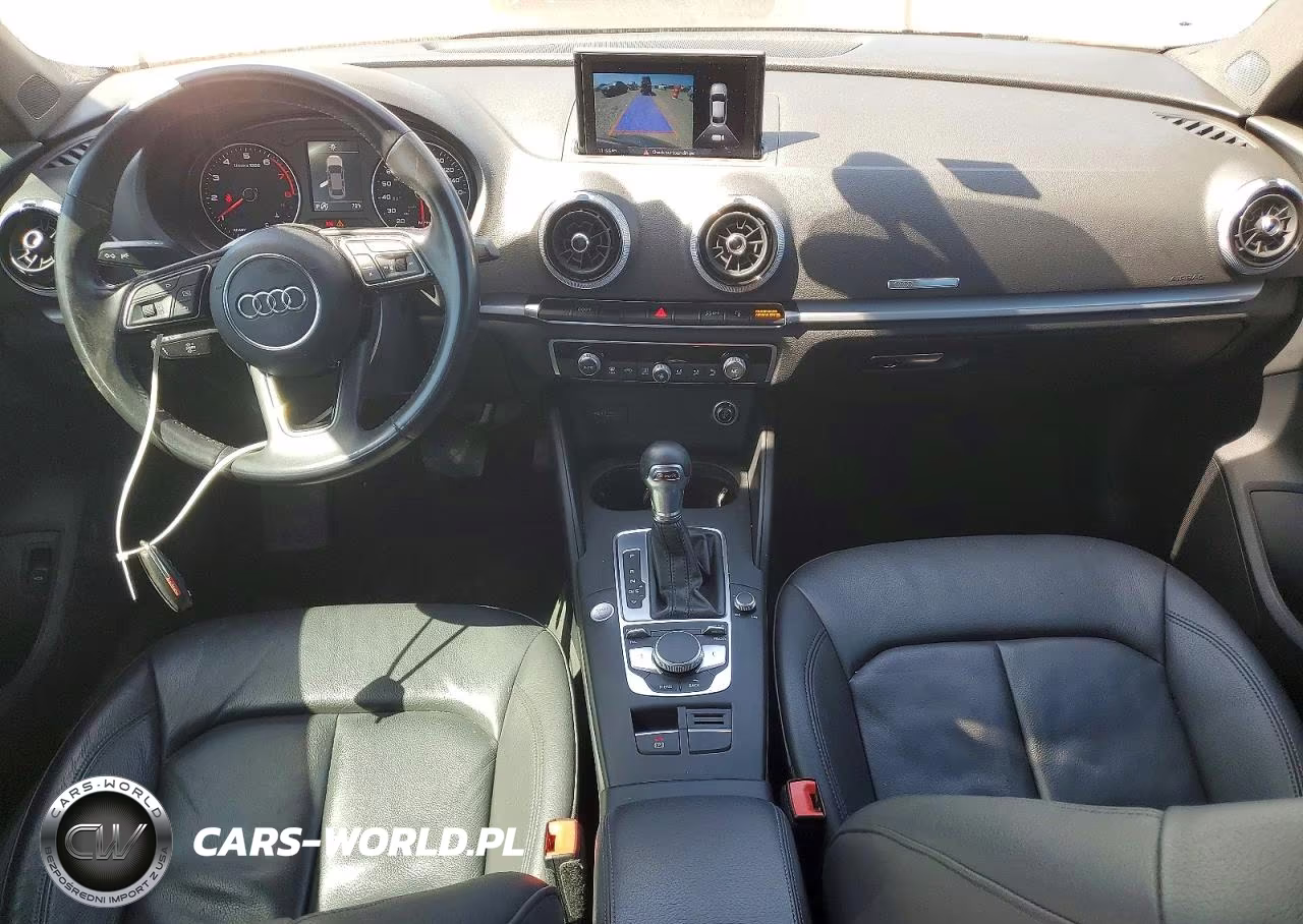 2017 Audi A3 Premium VIN:WAUAUGFF7H1037689 - 8
