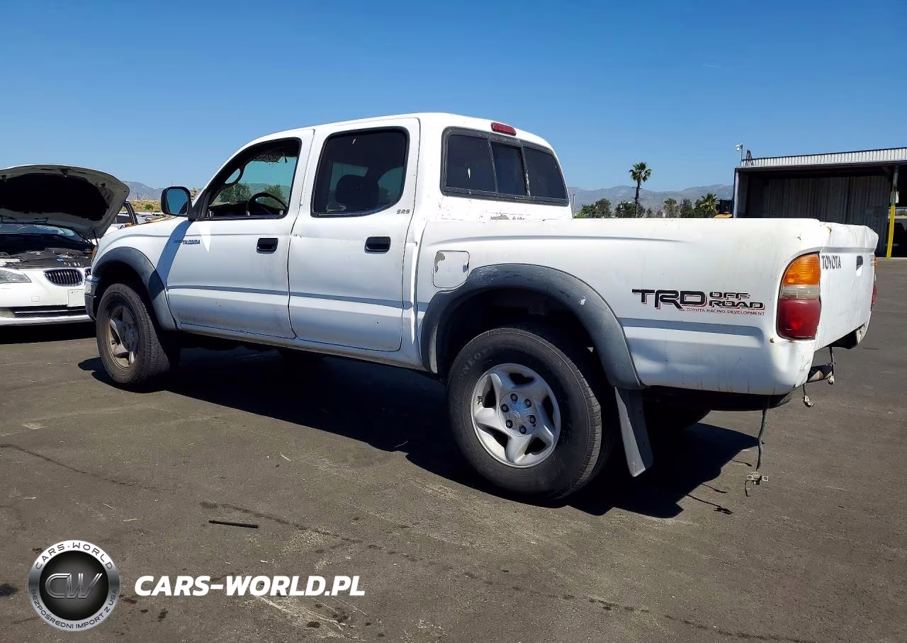 2004 Toyota Tacoma Prerunner V6 VIN:5TEGN92N14Z428128 - 2