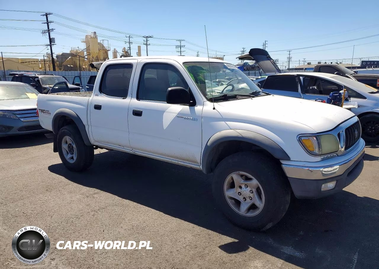 2004 Toyota Tacoma Prerunner V6 VIN:5TEGN92N14Z428128 - 4