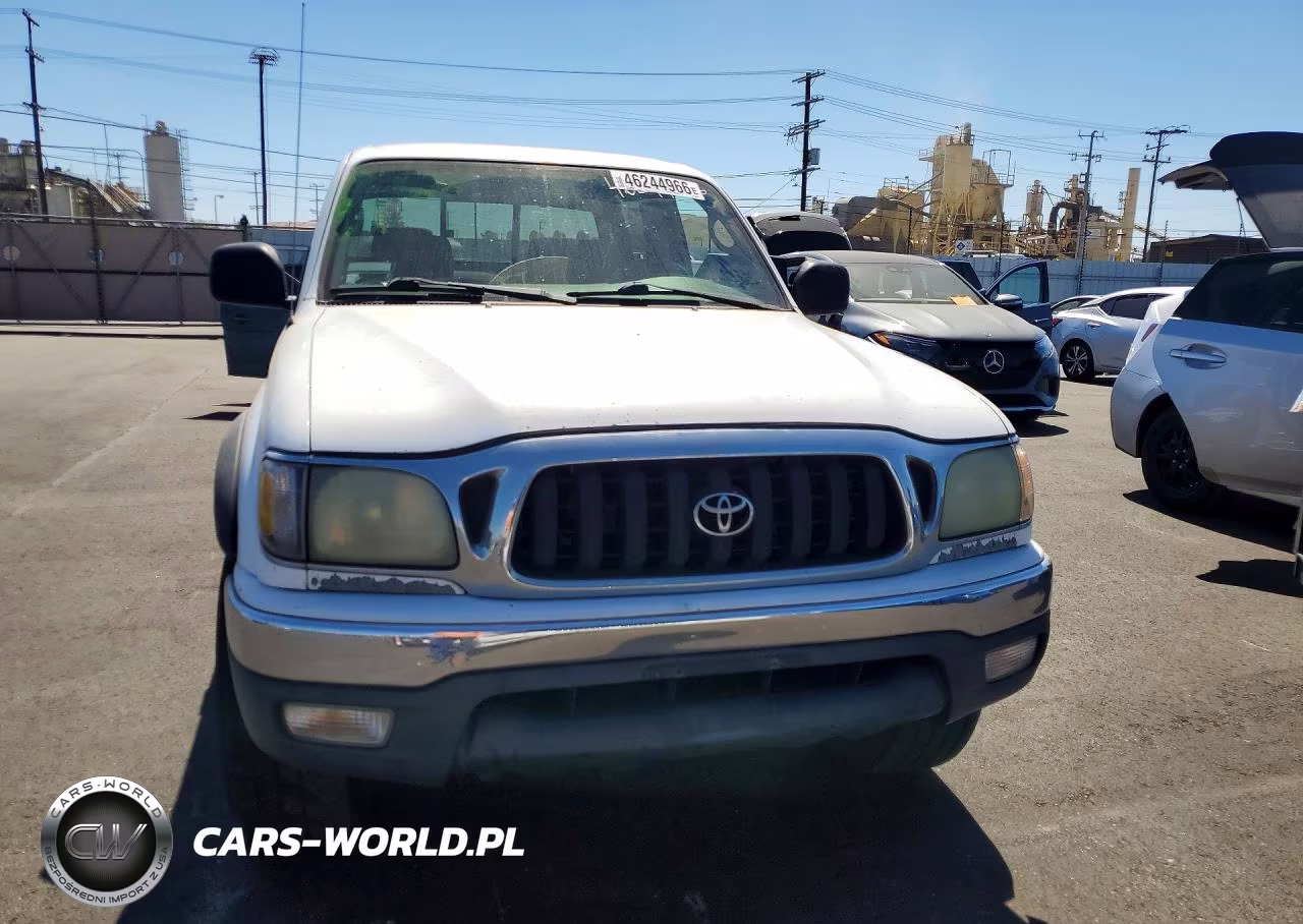 2004 Toyota Tacoma Prerunner V6 VIN:5TEGN92N14Z428128 - 5