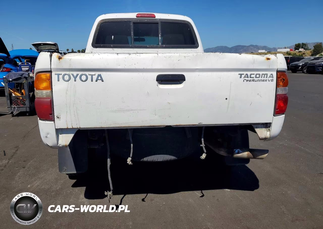 2004 Toyota Tacoma Prerunner V6 VIN:5TEGN92N14Z428128 - 6