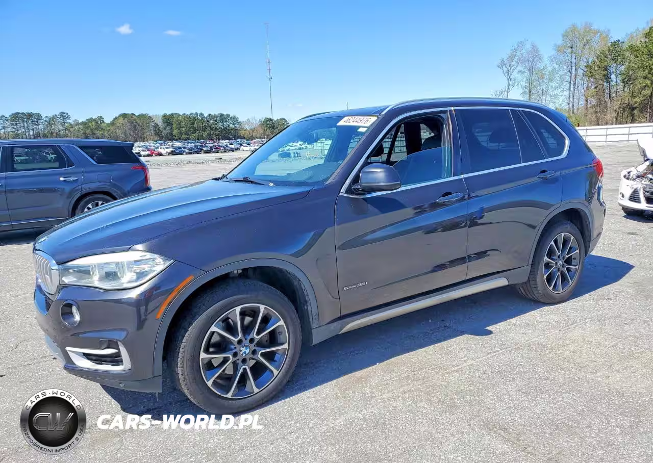 2018 BMW X5 Sdrive35I