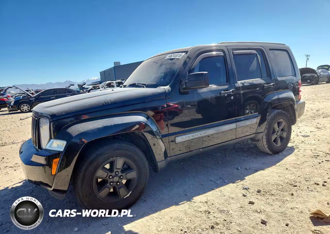 2008 Jeep Liberty Sport