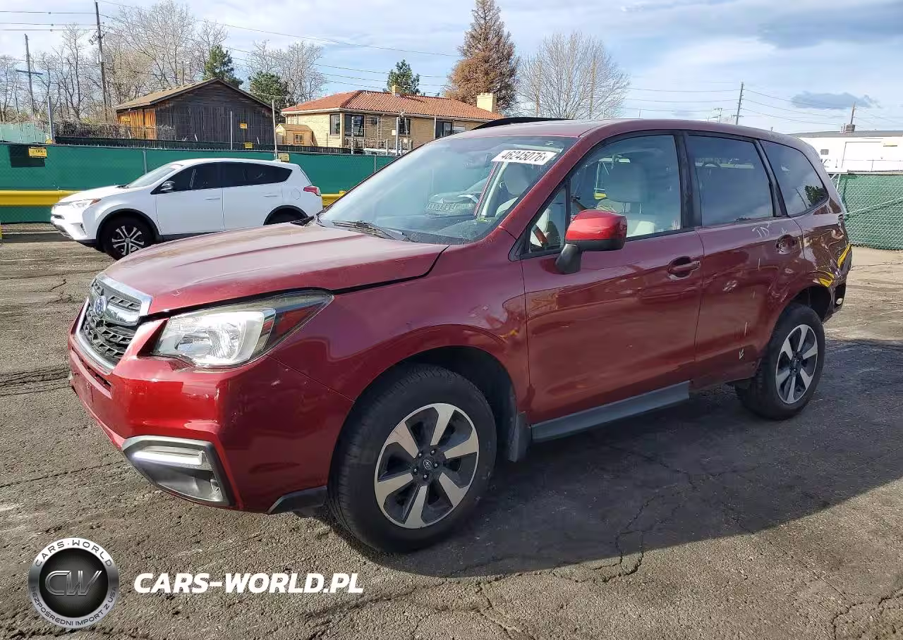 2017 Subaru Forester 2.5I Premium