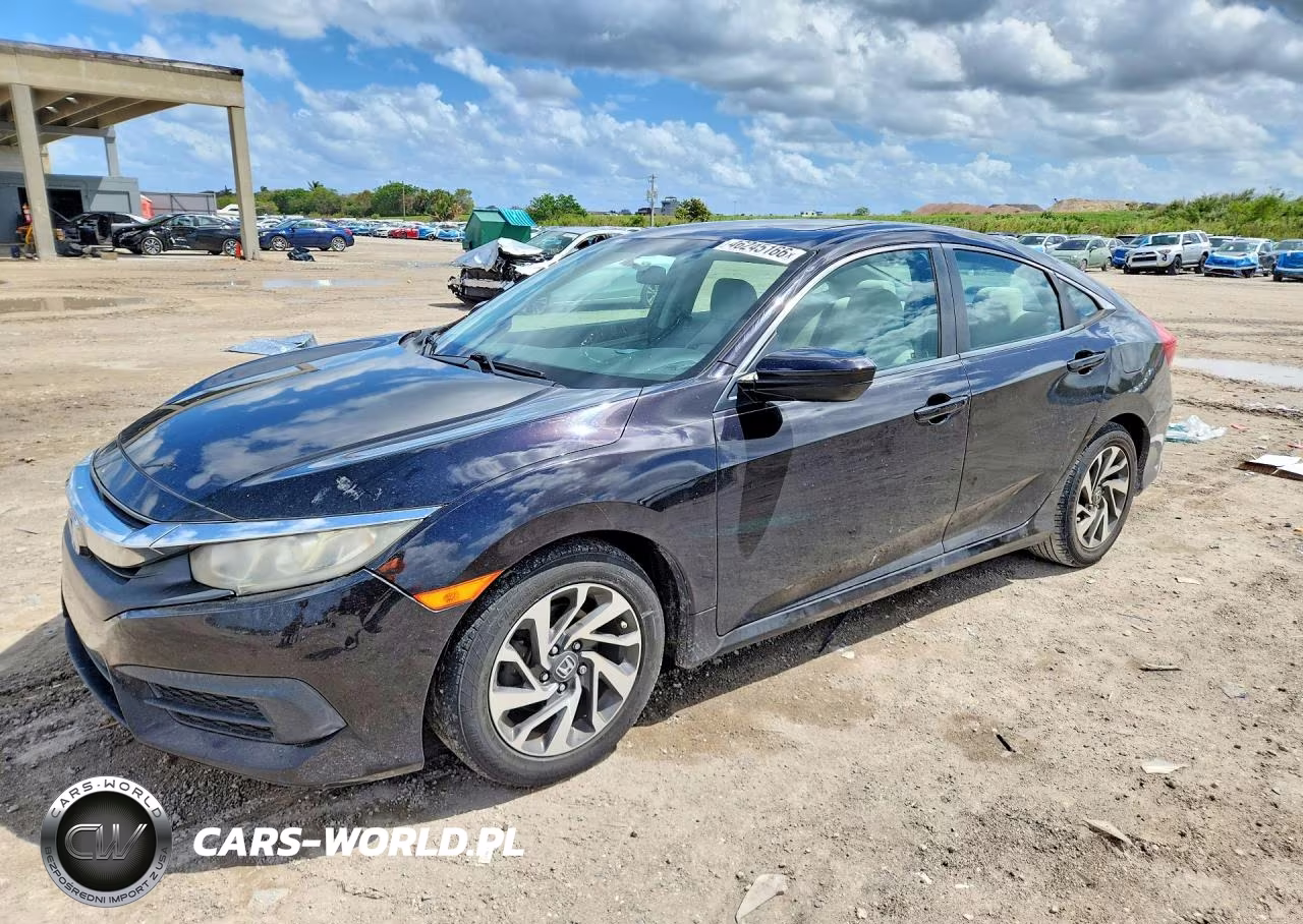 2017 Honda Civic Ex