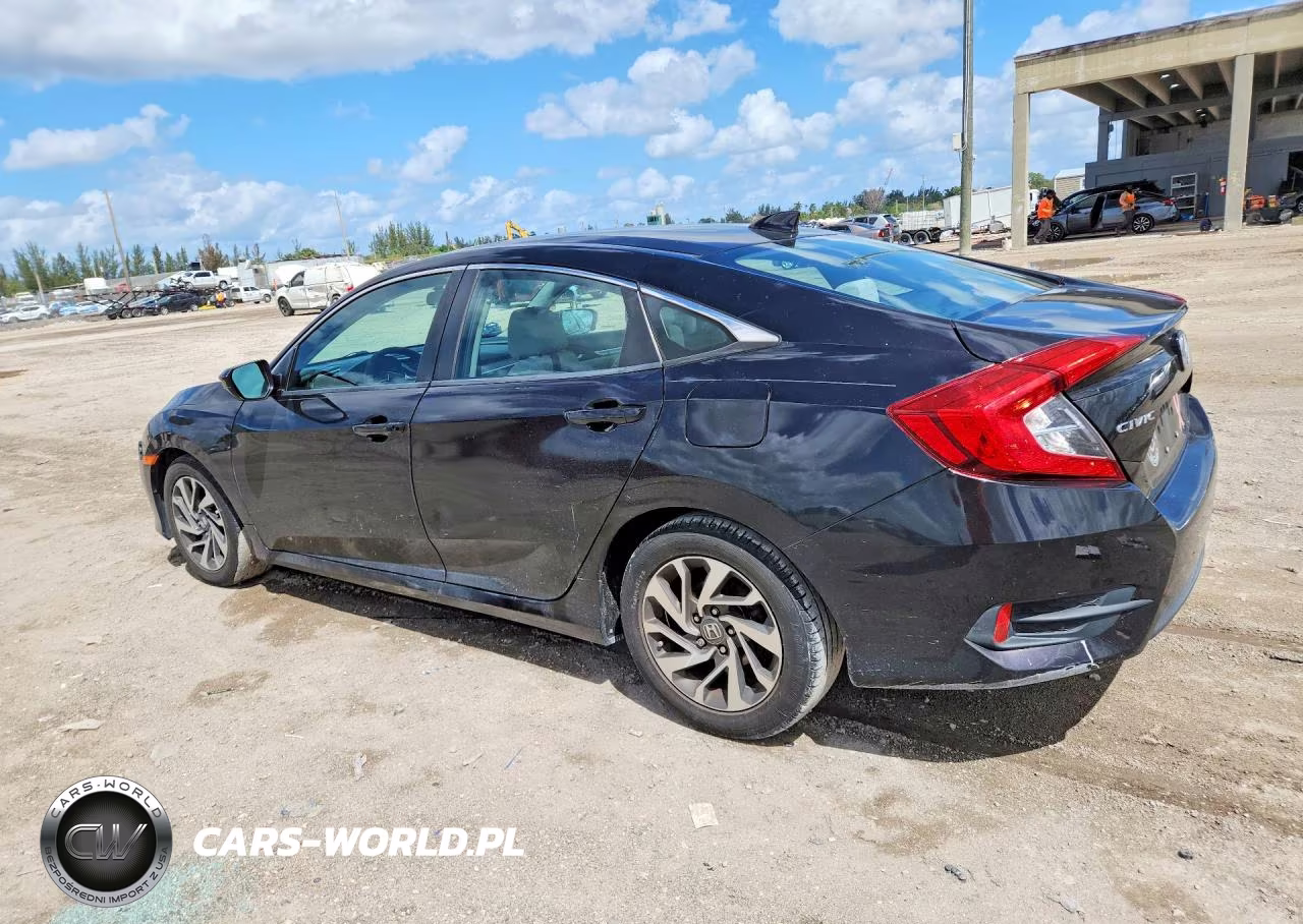 2017 Honda Civic Ex VIN:19XFC2F71HE018785 - 2