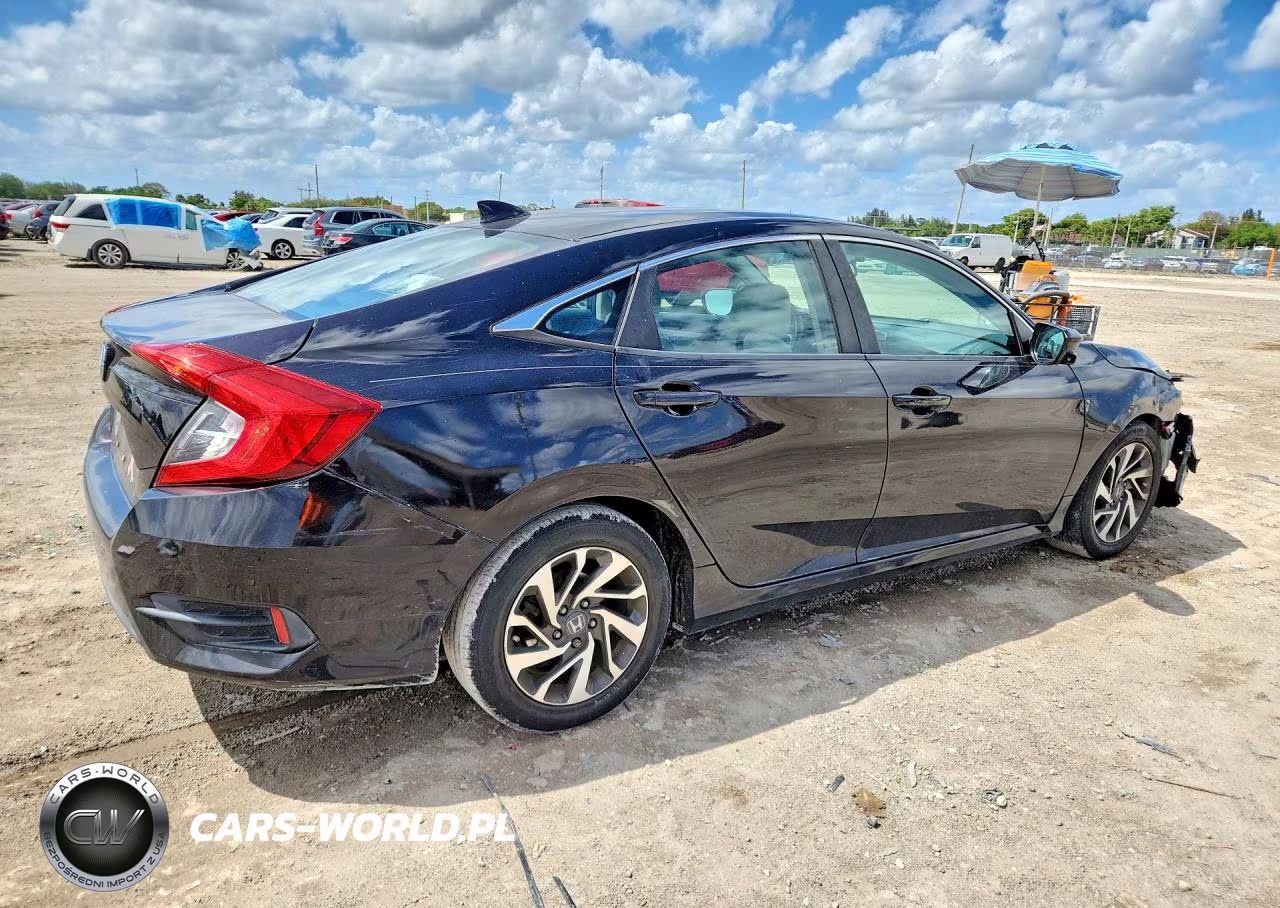 2017 Honda Civic Ex VIN:19XFC2F71HE018785 - 3