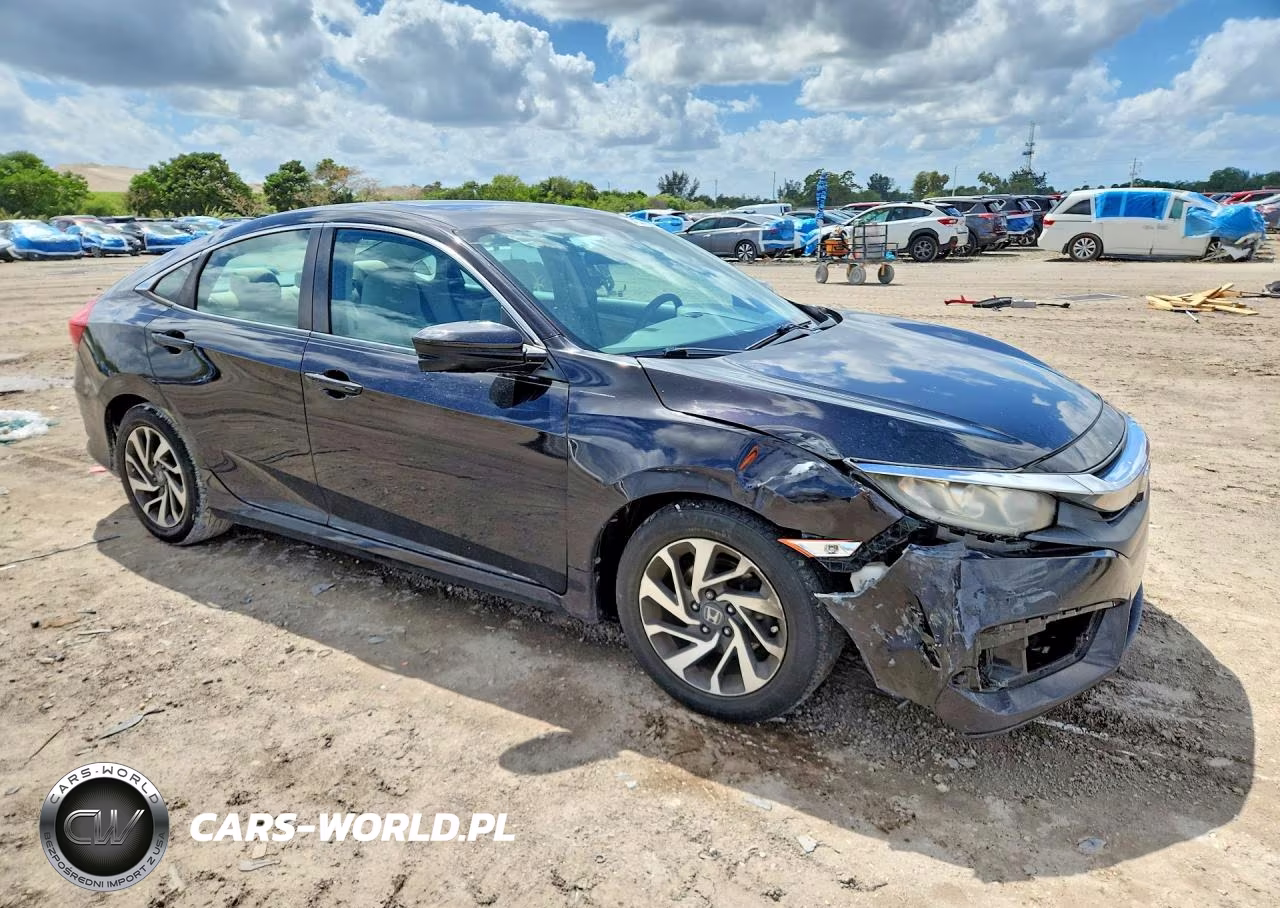 2017 Honda Civic Ex VIN:19XFC2F71HE018785 - 4
