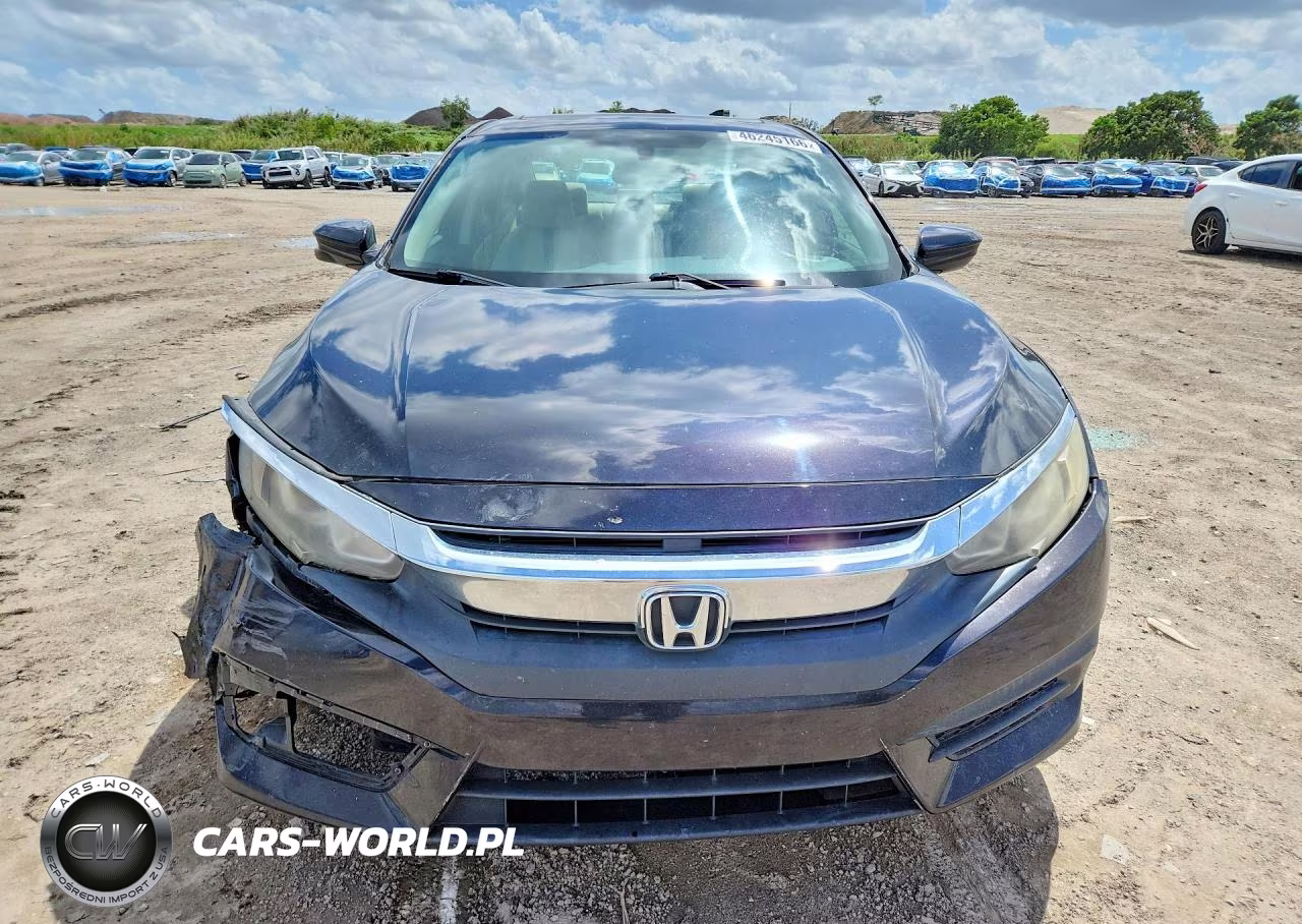 2017 Honda Civic Ex VIN:19XFC2F71HE018785 - 5