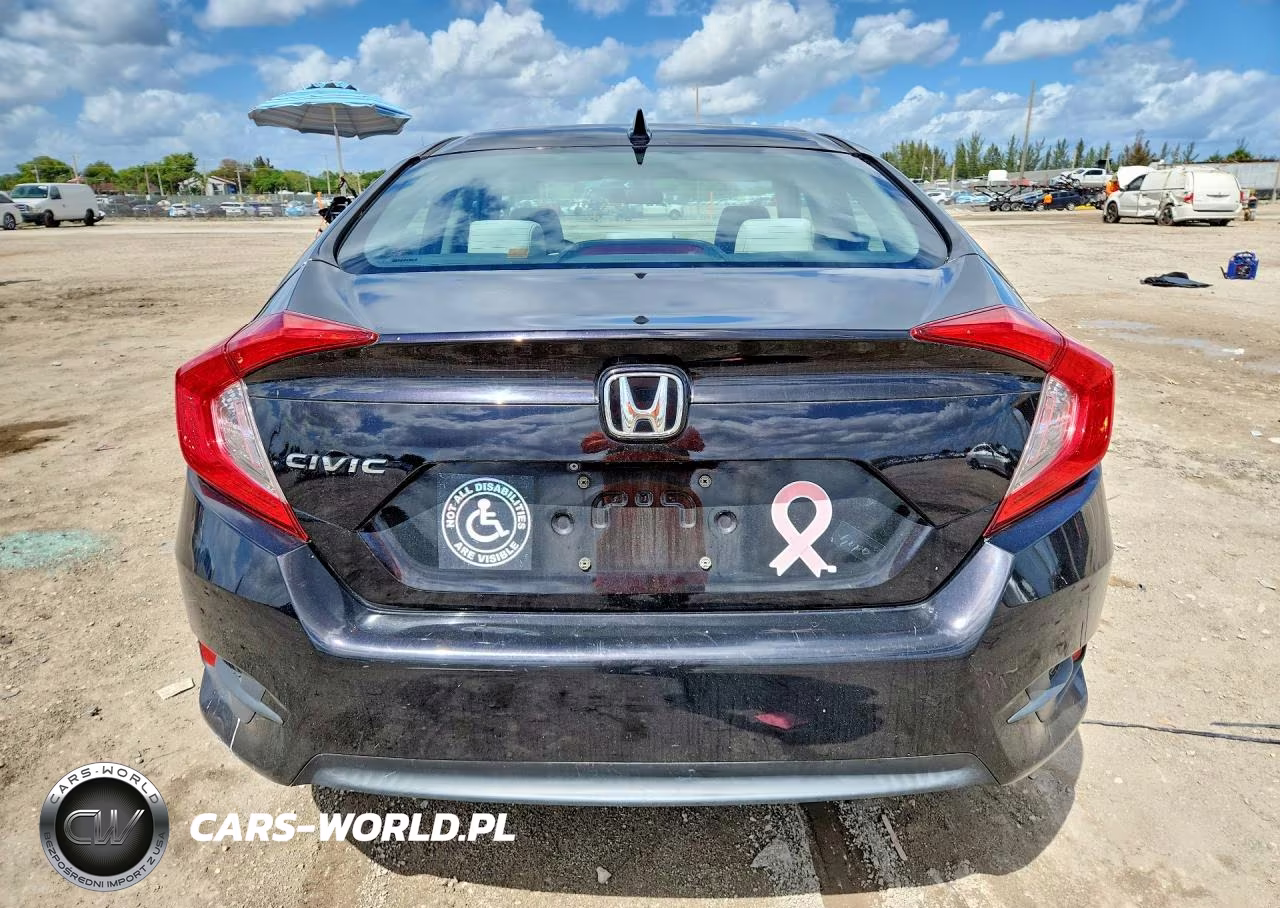 2017 Honda Civic Ex VIN:19XFC2F71HE018785 - 6