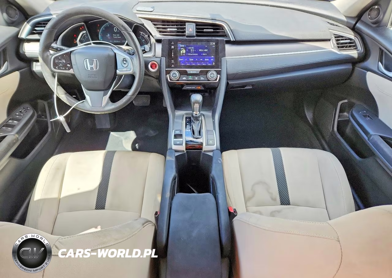 2017 Honda Civic Ex VIN:19XFC2F71HE018785 - 8