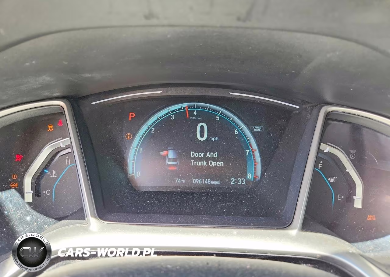2017 Honda Civic Ex VIN:19XFC2F71HE018785 - 9