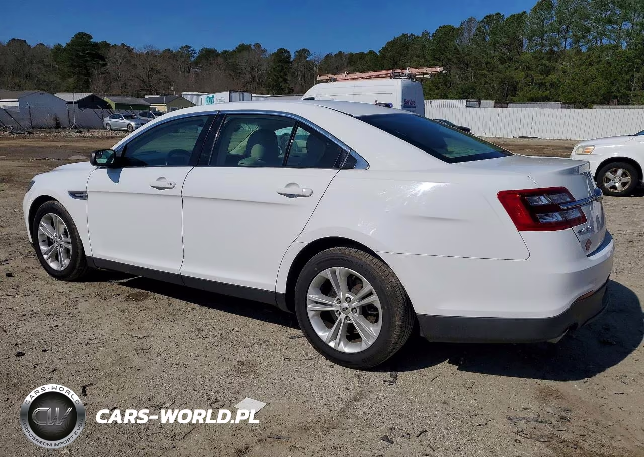 2015 Ford Taurus Se VIN:1FAHP2D83FG199142 - 2