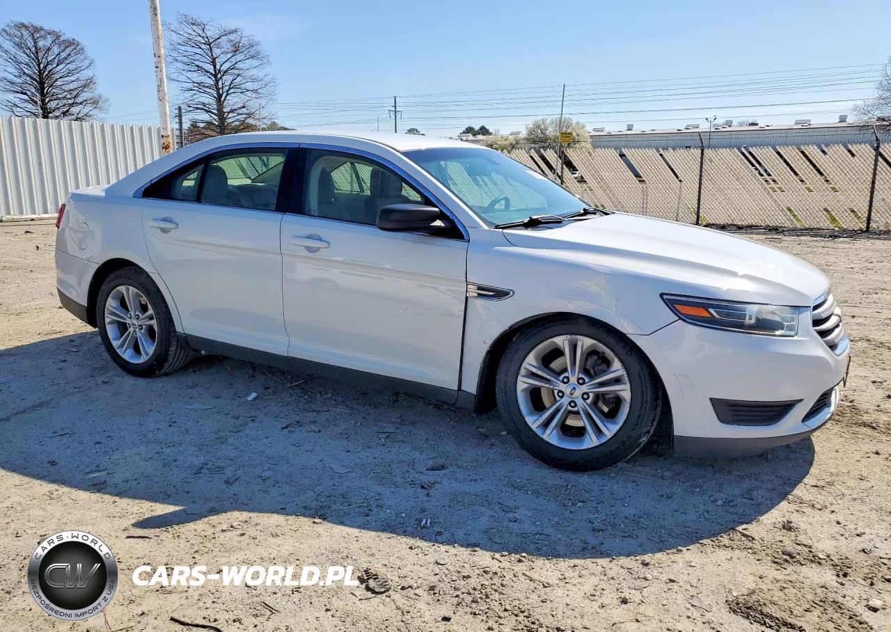 2015 Ford Taurus Se VIN:1FAHP2D83FG199142 - 4