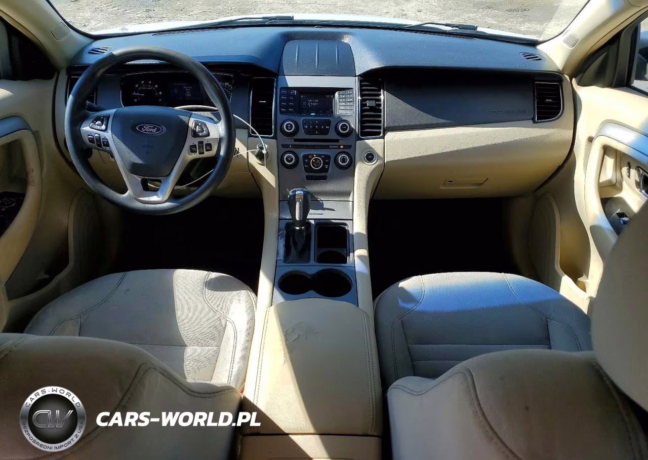2015 Ford Taurus Se VIN:1FAHP2D83FG199142 - 8
