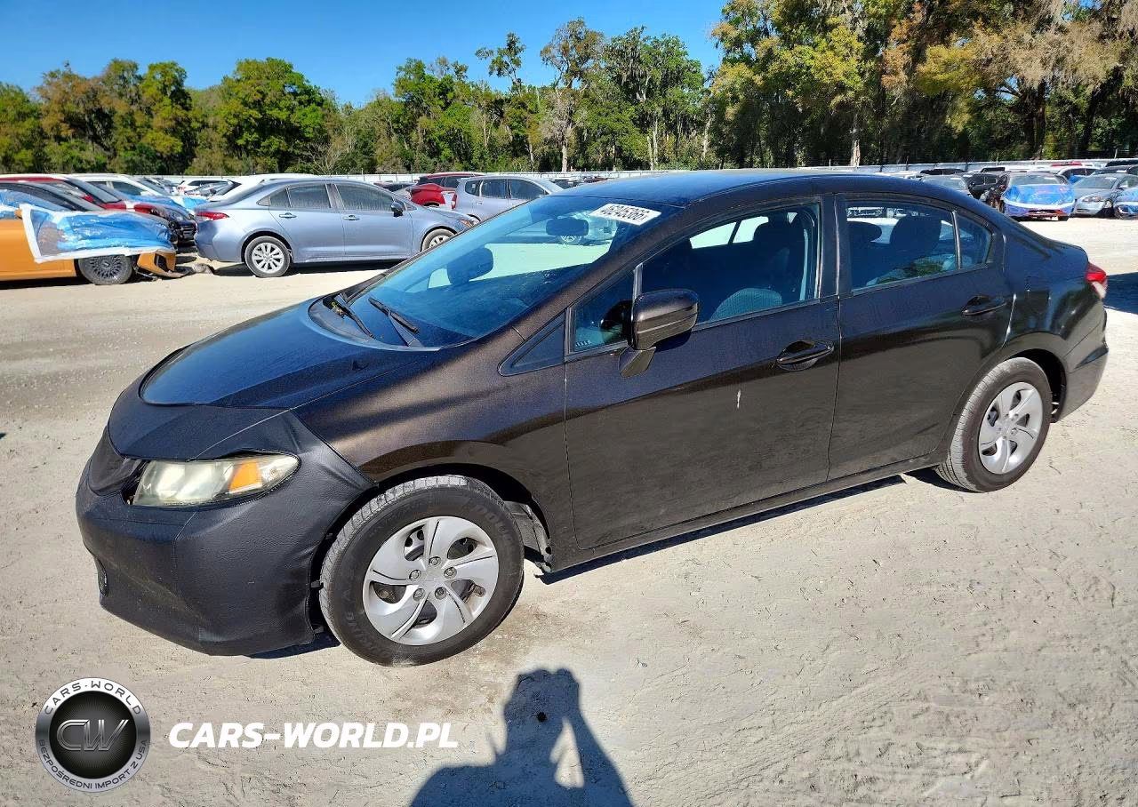 2014 Honda Civic Lx – zdjęcie 1 z 12