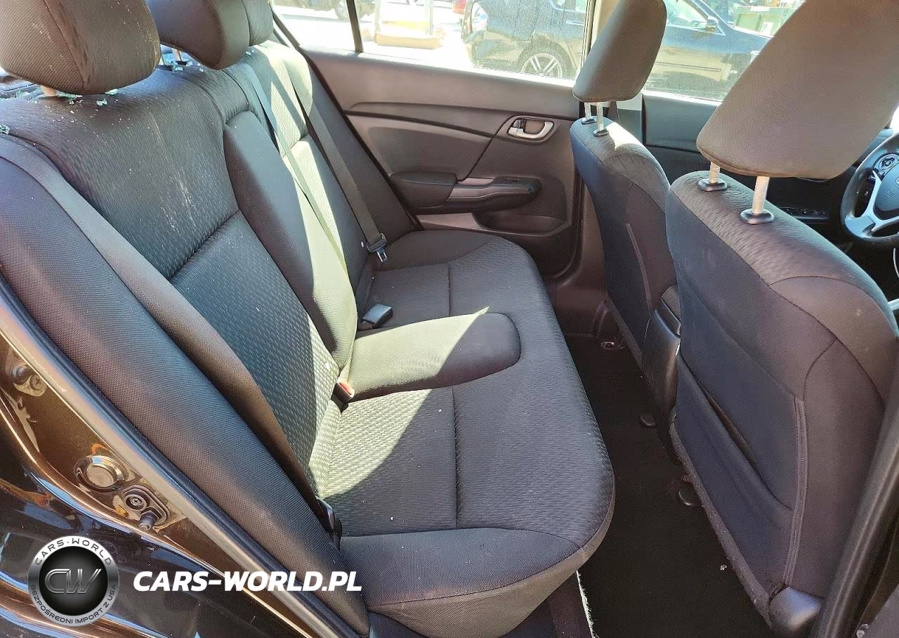 2014 Honda Civic Lx VIN:2HGFB2F55EH507564 - 10