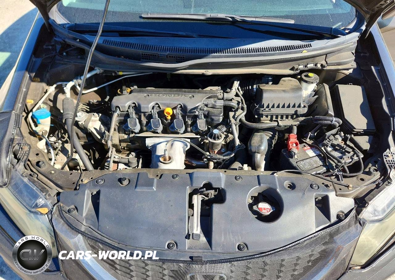 2014 Honda Civic Lx VIN:2HGFB2F55EH507564 - 11