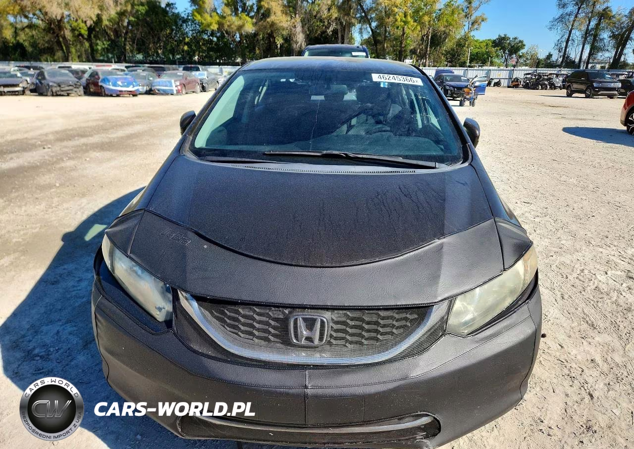 2014 Honda Civic Lx VIN:2HGFB2F55EH507564 - 5