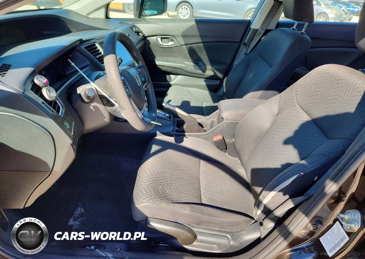 2014 Honda Civic Lx VIN:2HGFB2F55EH507564 - 7