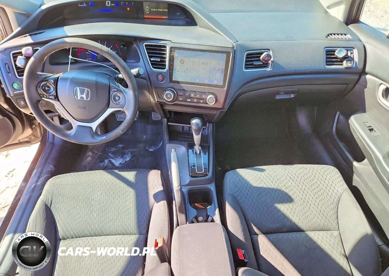 2014 Honda Civic Lx VIN:2HGFB2F55EH507564 - 8