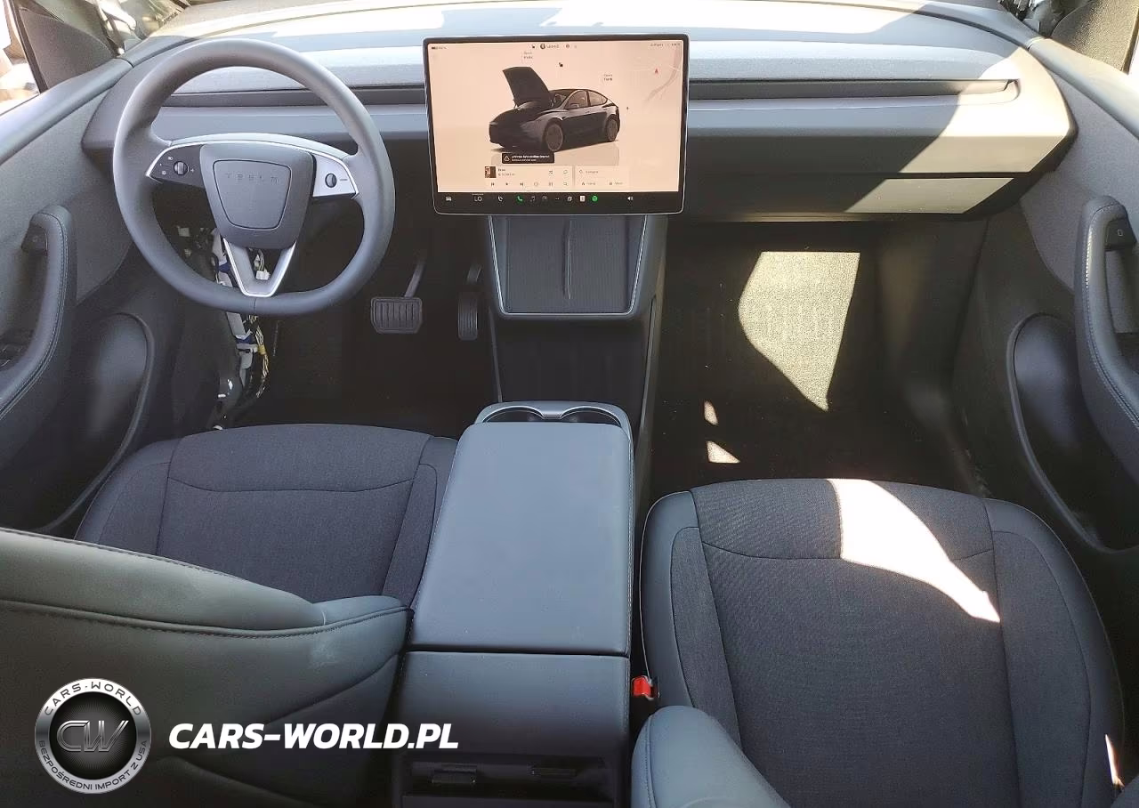 2026 Tesla Model Y VIN:7SAYGDED1TA606026 - 8
