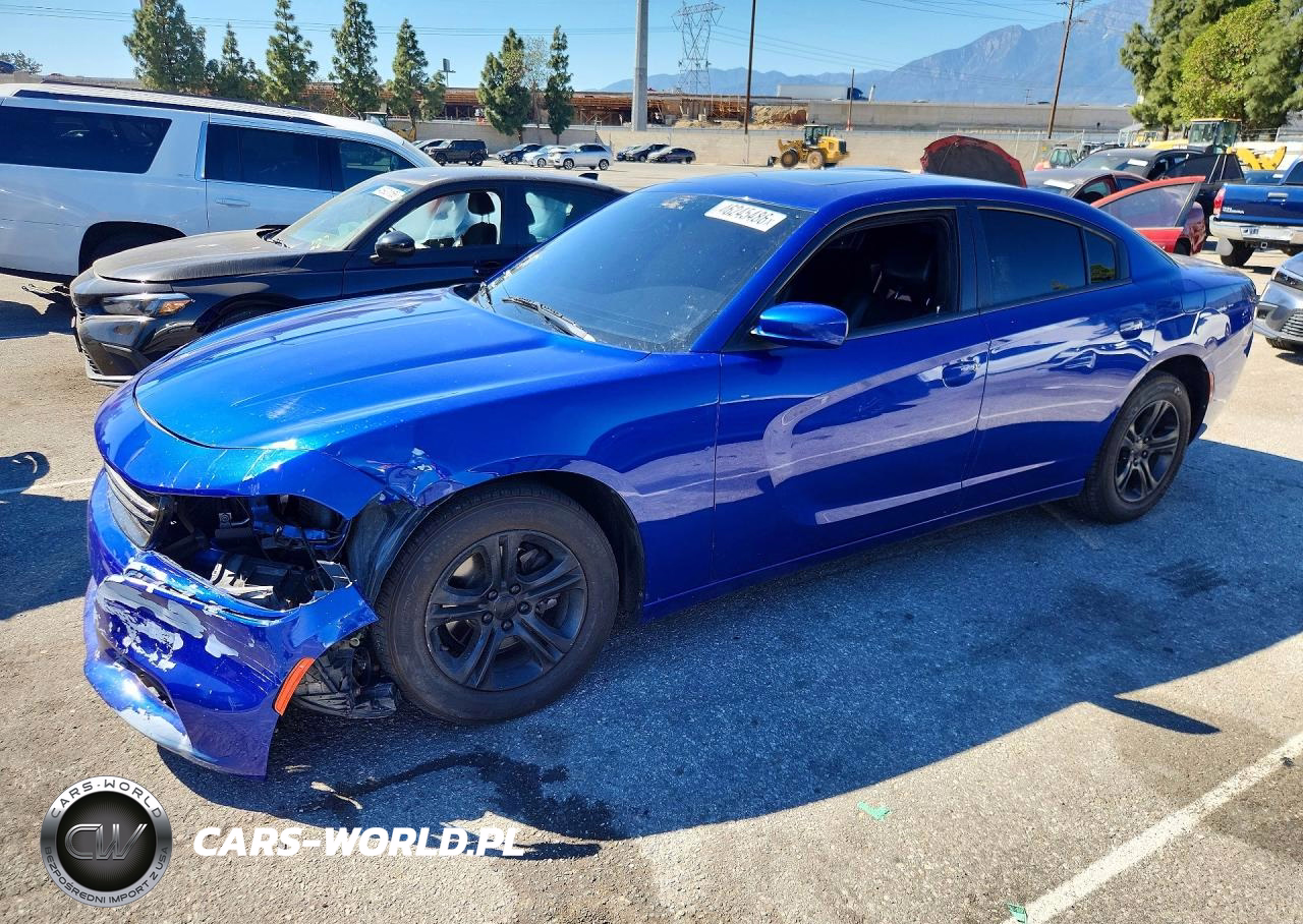 2021 Dodge Charger Sxt