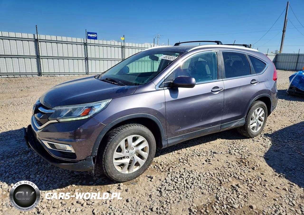 2016 Honda Cr-V Exl
