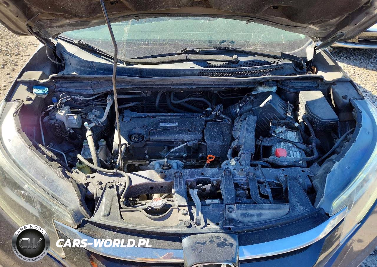 2016 Honda Cr-V Exl VIN:2HKRM4H73GH658817 - 12