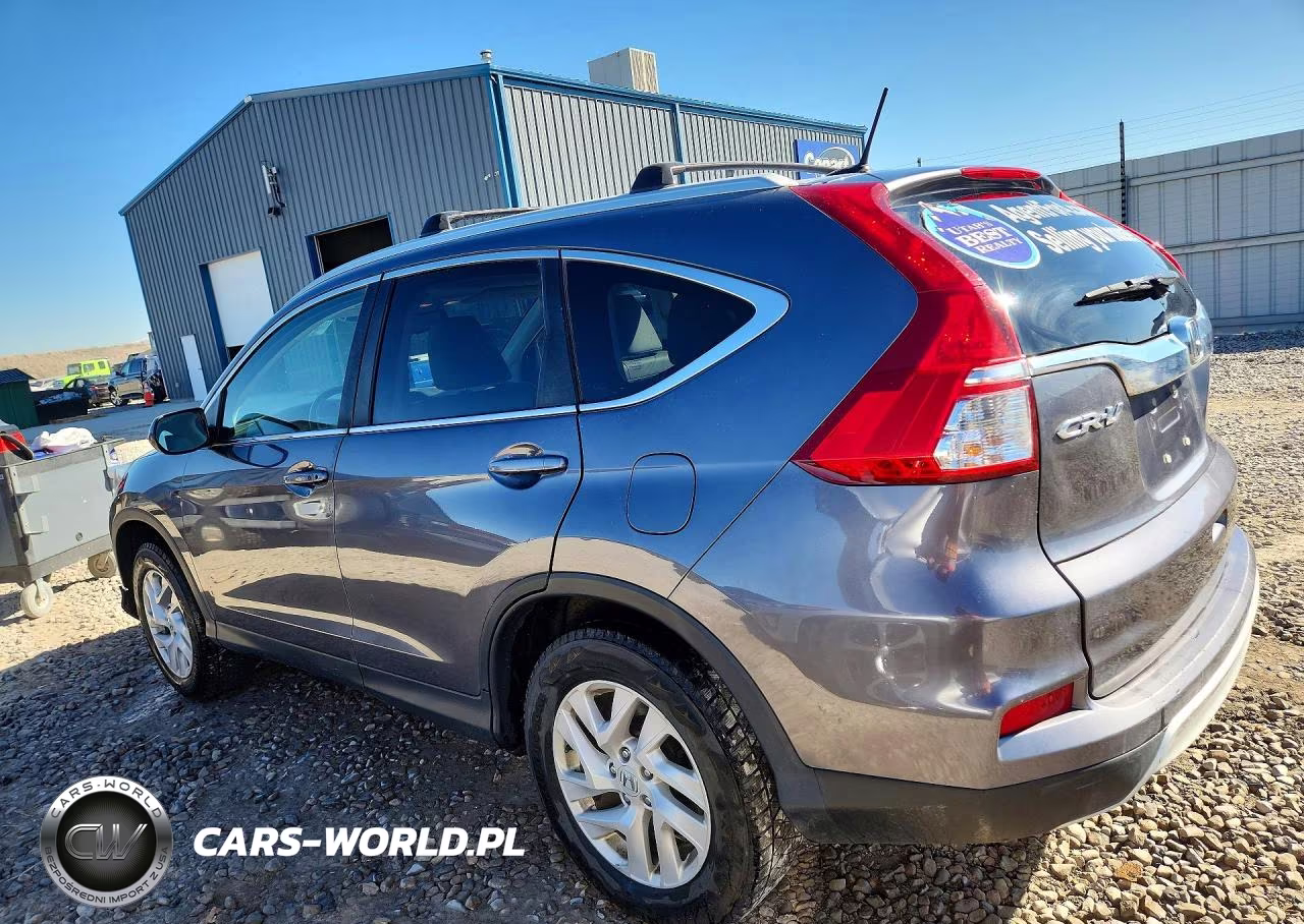 2016 Honda Cr-V Exl VIN:2HKRM4H73GH658817 - 2