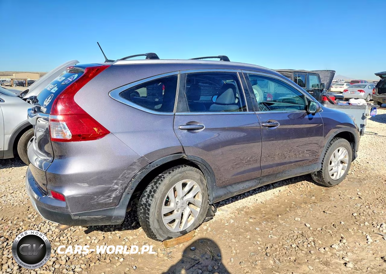 2016 Honda Cr-V Exl VIN:2HKRM4H73GH658817 - 3
