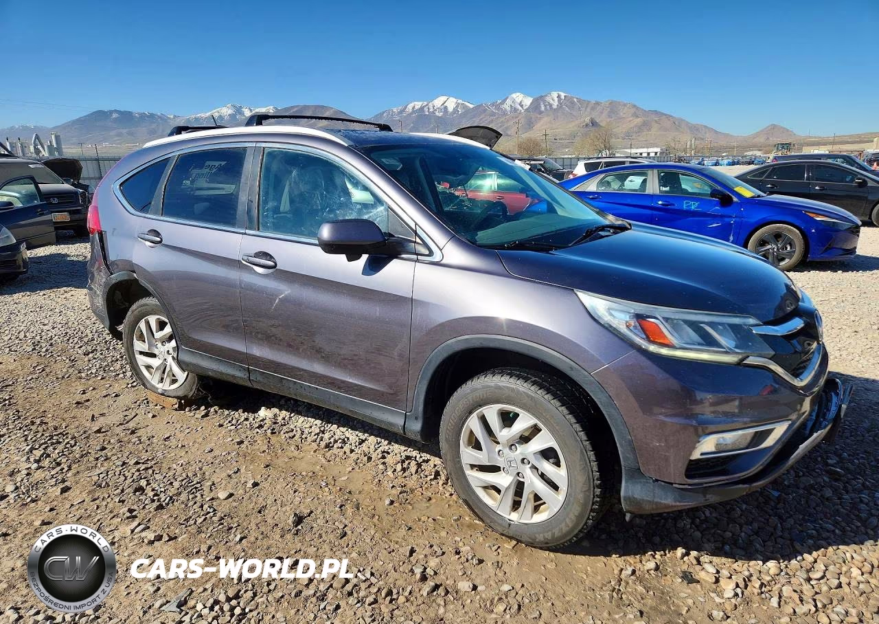 2016 Honda Cr-V Exl VIN:2HKRM4H73GH658817 - 4