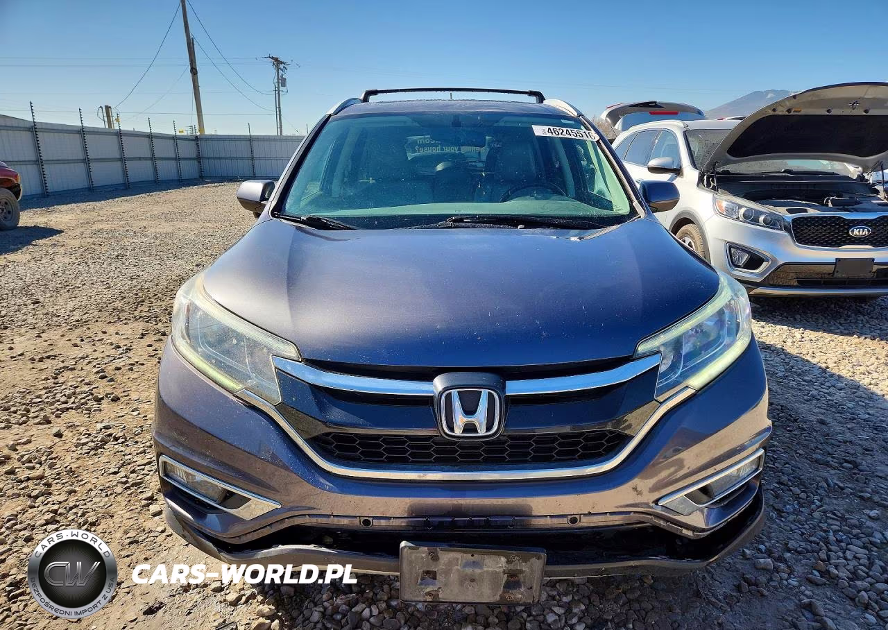 2016 Honda Cr-V Exl VIN:2HKRM4H73GH658817 - 5