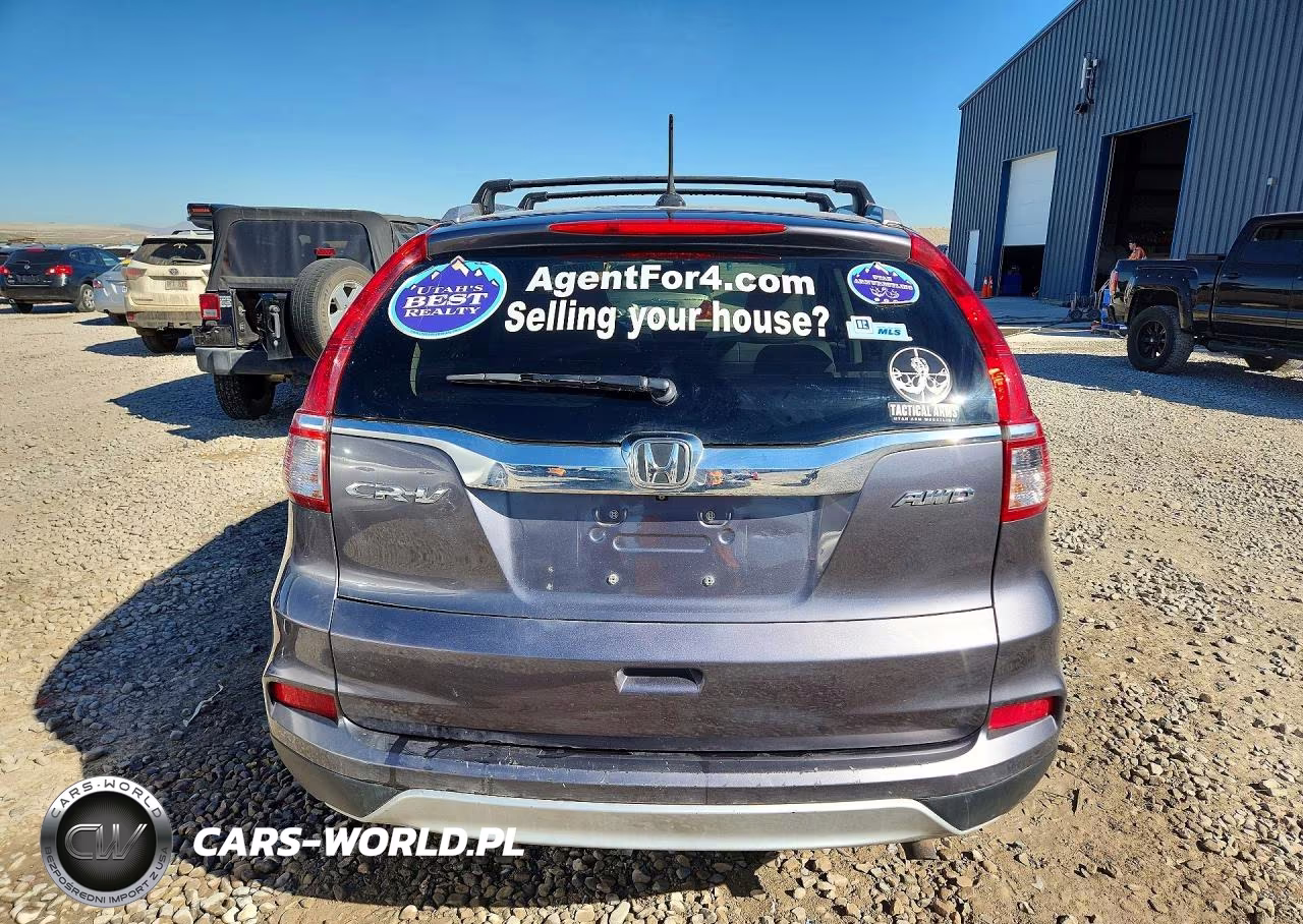 2016 Honda Cr-V Exl VIN:2HKRM4H73GH658817 - 6
