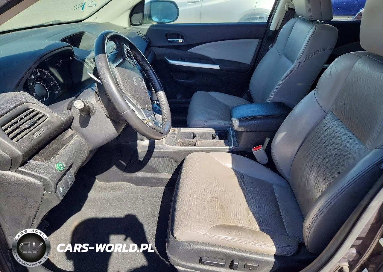 2016 Honda Cr-V Exl VIN:2HKRM4H73GH658817 - 7