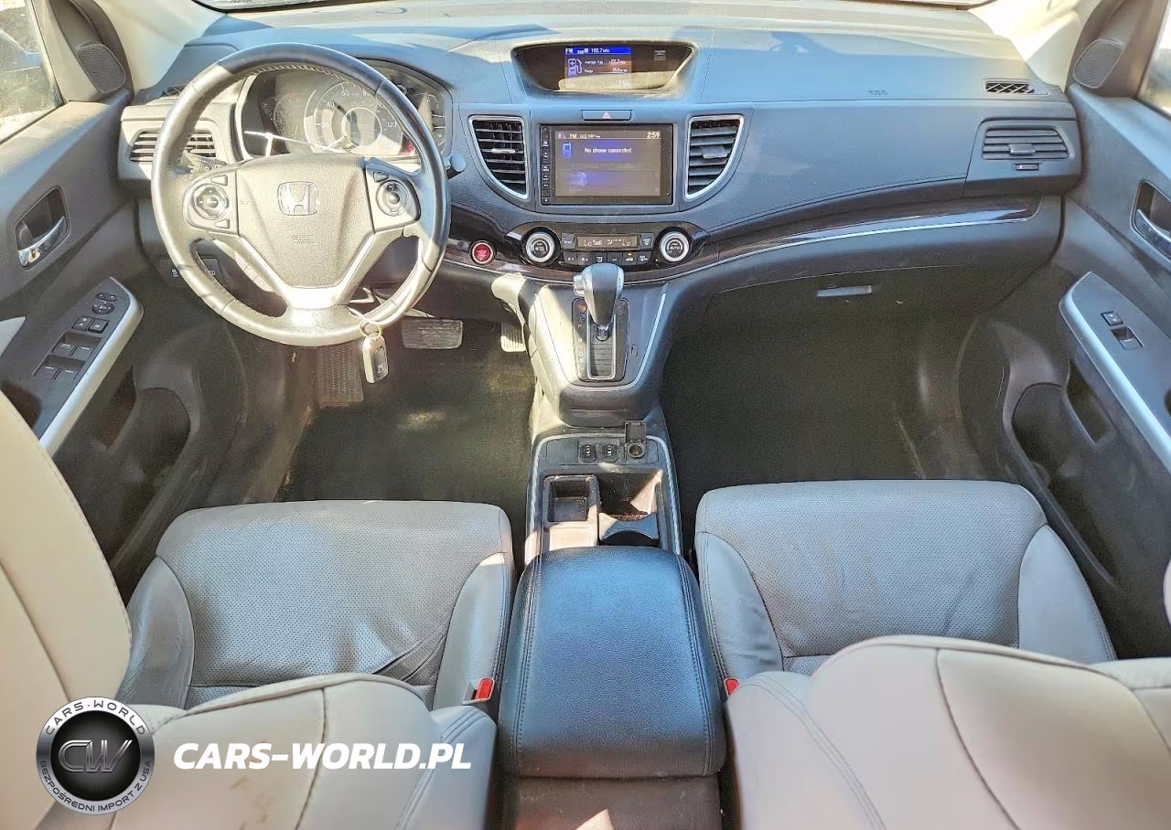 2016 Honda Cr-V Exl VIN:2HKRM4H73GH658817 - 8