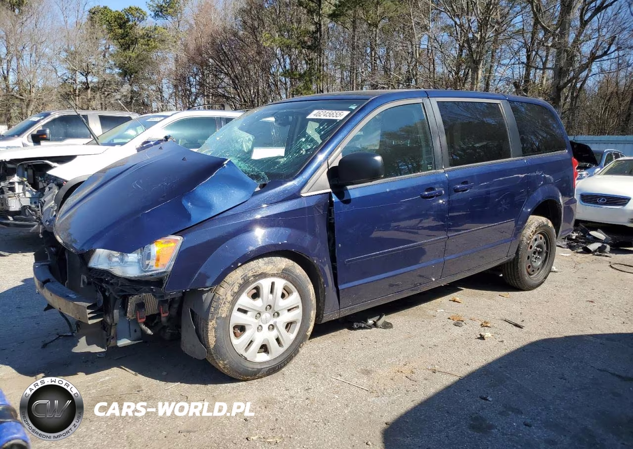 2015 Dodge Grand Caravan Se – zdjęcie 1 z 13