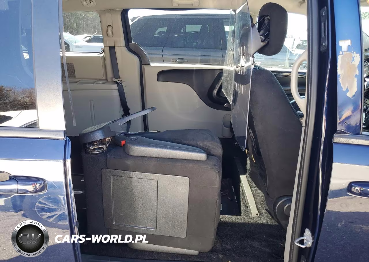 2015 Dodge Grand Caravan Se VIN:2C4RDGBG0FR625656 - 11
