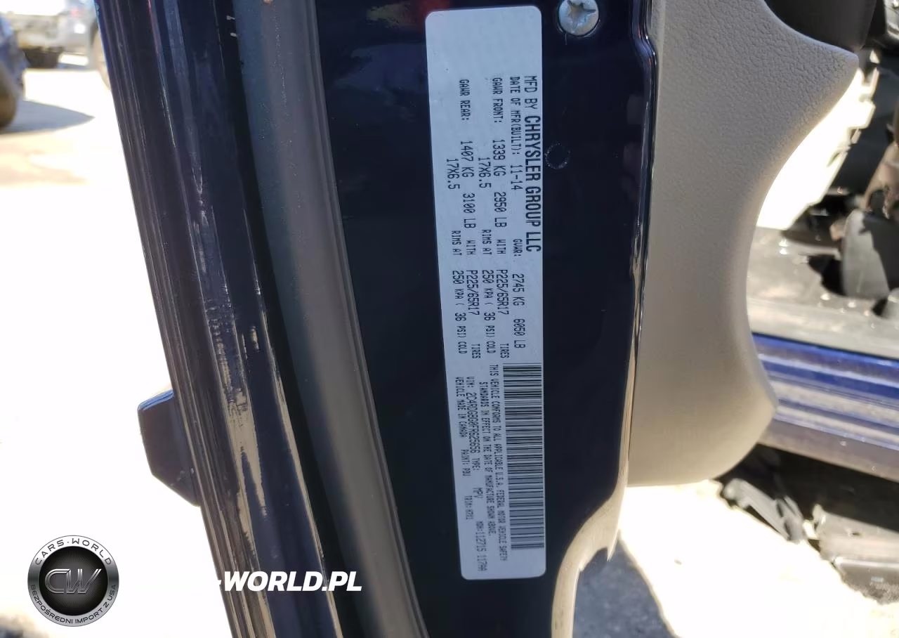 2015 Dodge Grand Caravan Se VIN:2C4RDGBG0FR625656 - 13