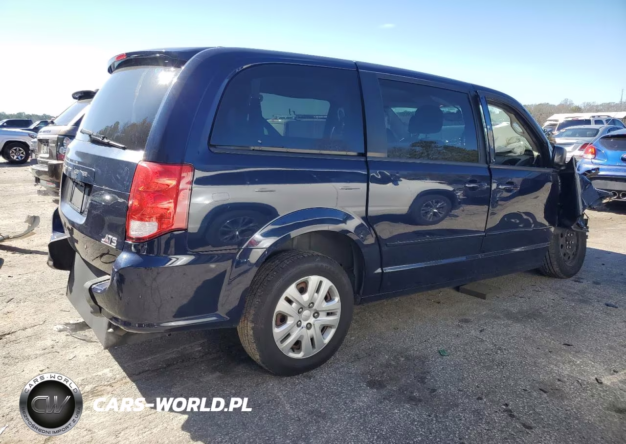 2015 Dodge Grand Caravan Se VIN:2C4RDGBG0FR625656 - 3