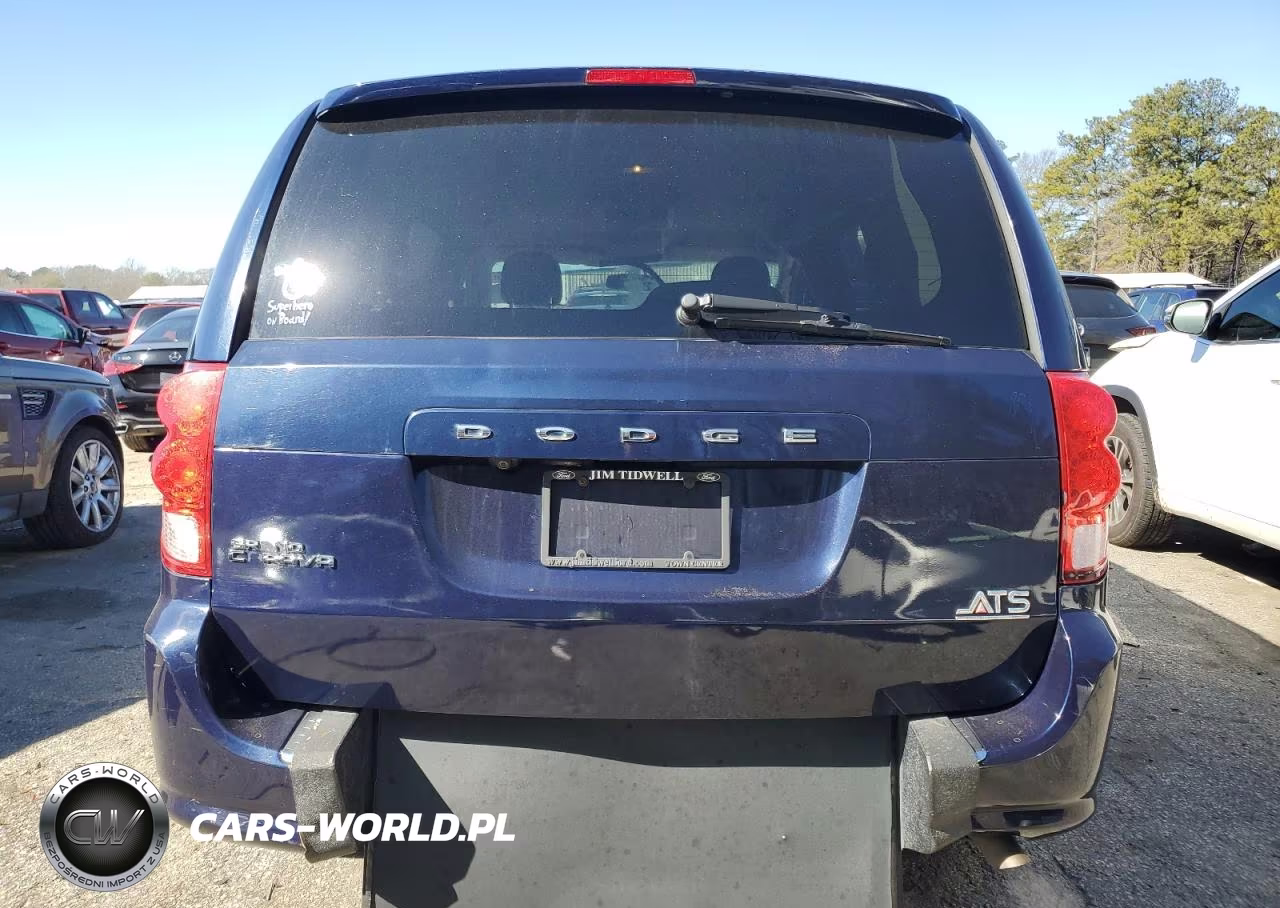 2015 Dodge Grand Caravan Se VIN:2C4RDGBG0FR625656 - 6