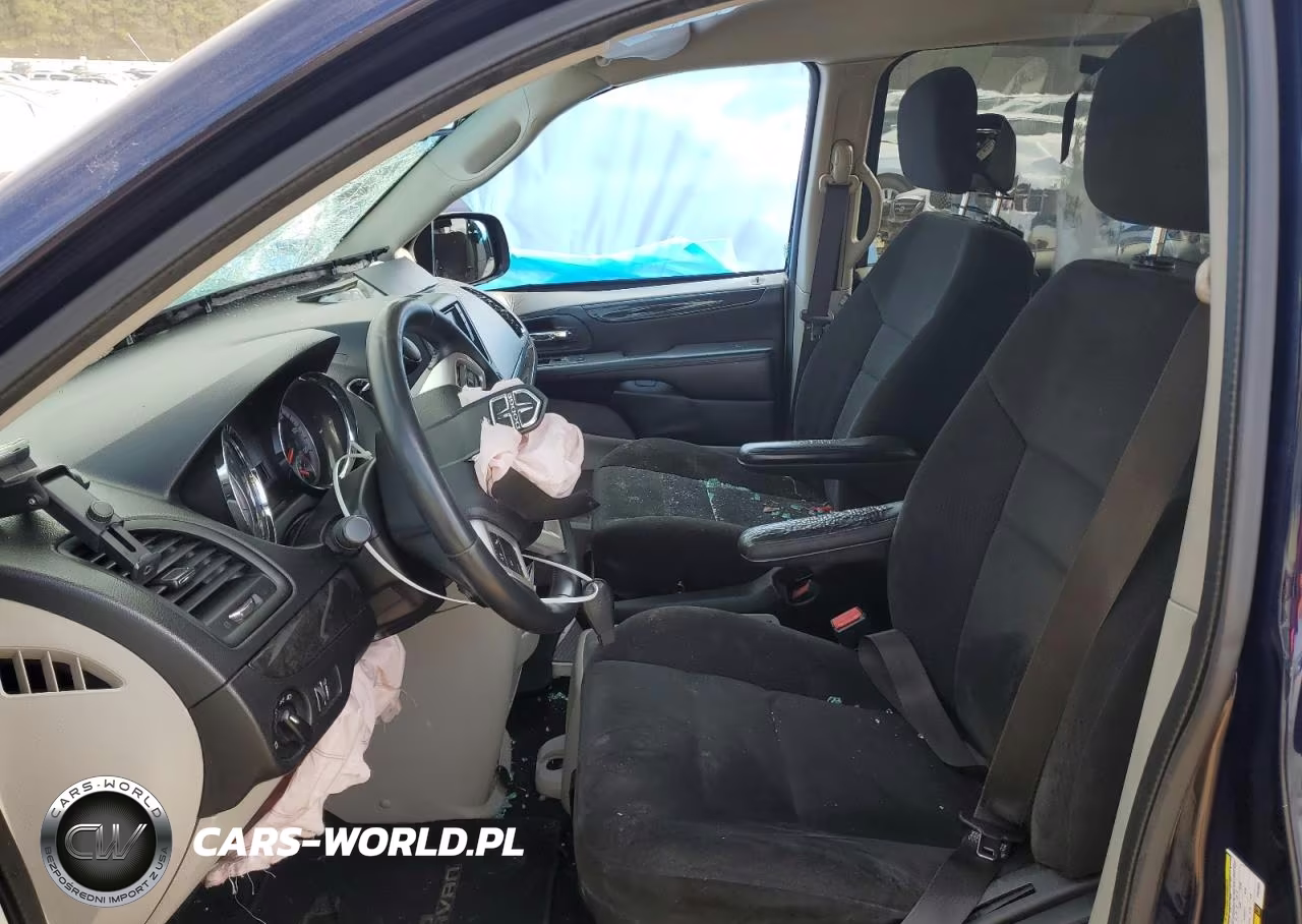 2015 Dodge Grand Caravan Se VIN:2C4RDGBG0FR625656 - 7