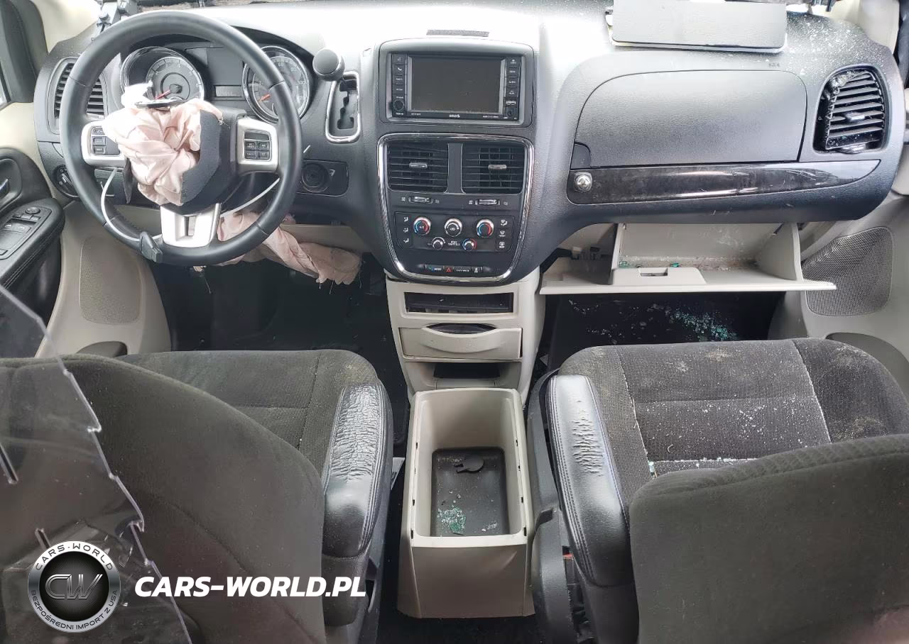 2015 Dodge Grand Caravan Se VIN:2C4RDGBG0FR625656 - 8