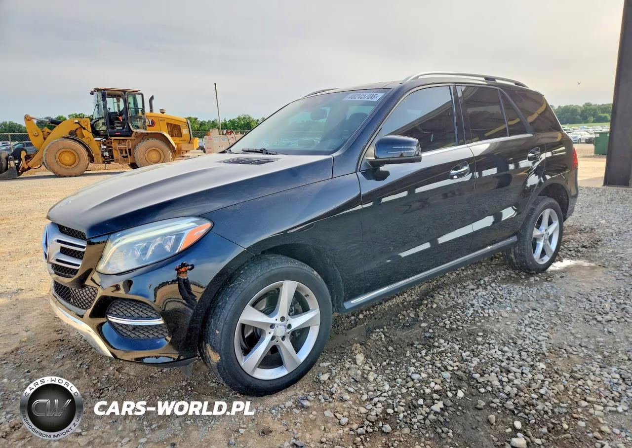 2016 Mercedes-Benz Gle 300D 4Matic