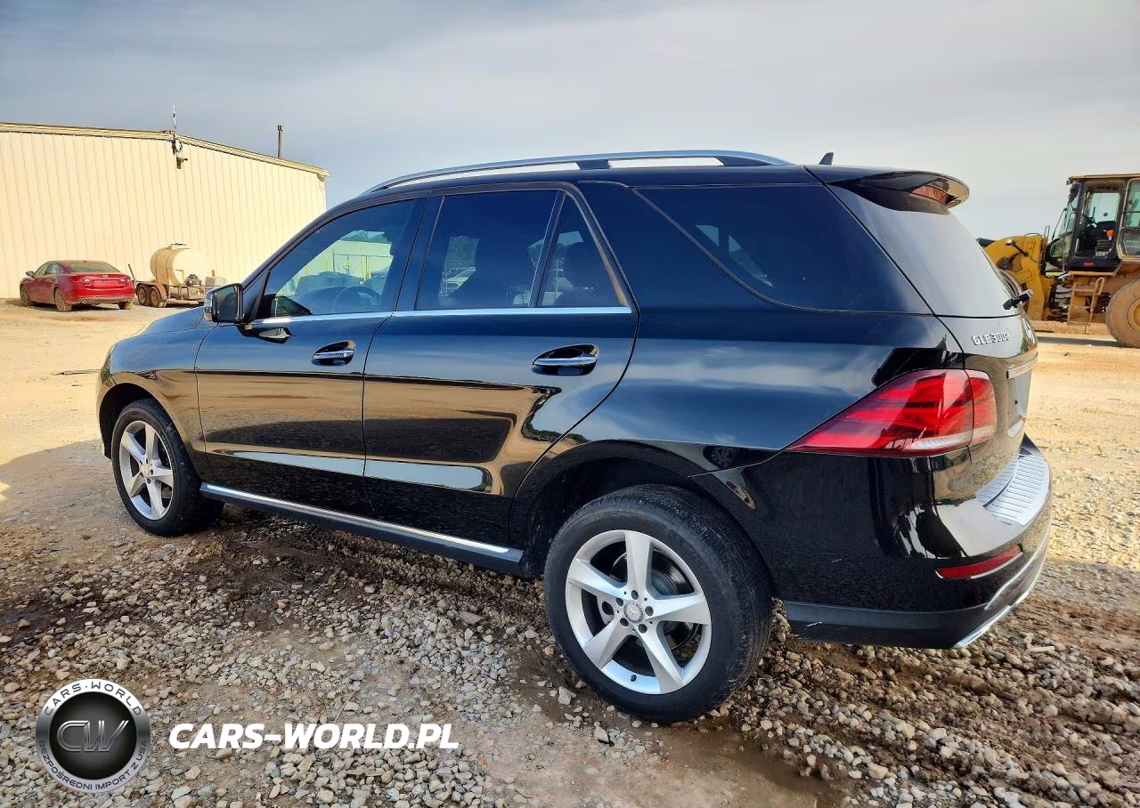 2016 Mercedes-Benz Gle 300D 4Matic VIN:4JGDA0EB8GA792858 - 2