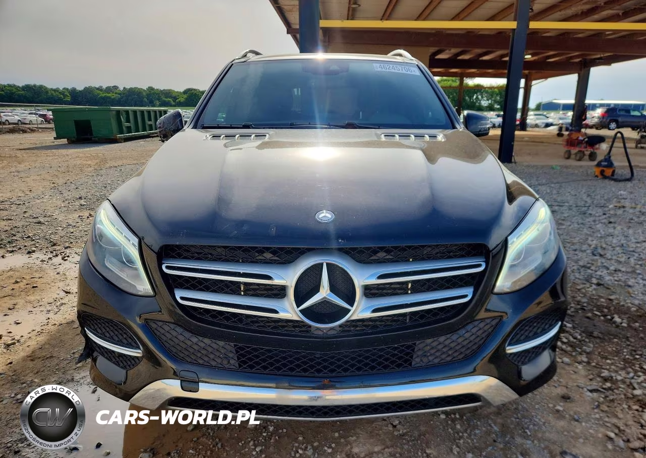 2016 Mercedes-Benz Gle 300D 4Matic VIN:4JGDA0EB8GA792858 - 5