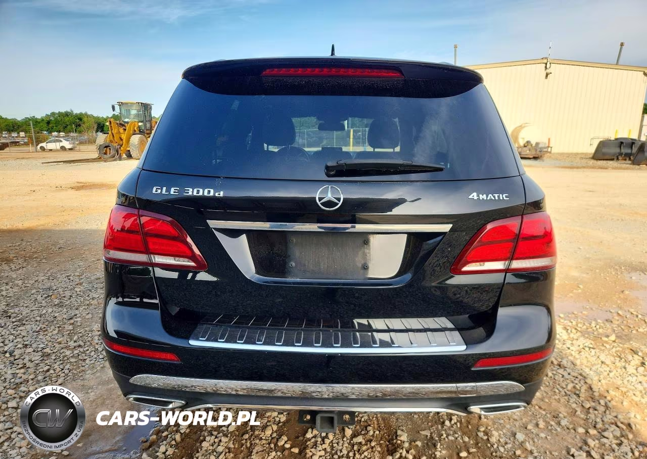 2016 Mercedes-Benz Gle 300D 4Matic VIN:4JGDA0EB8GA792858 - 6