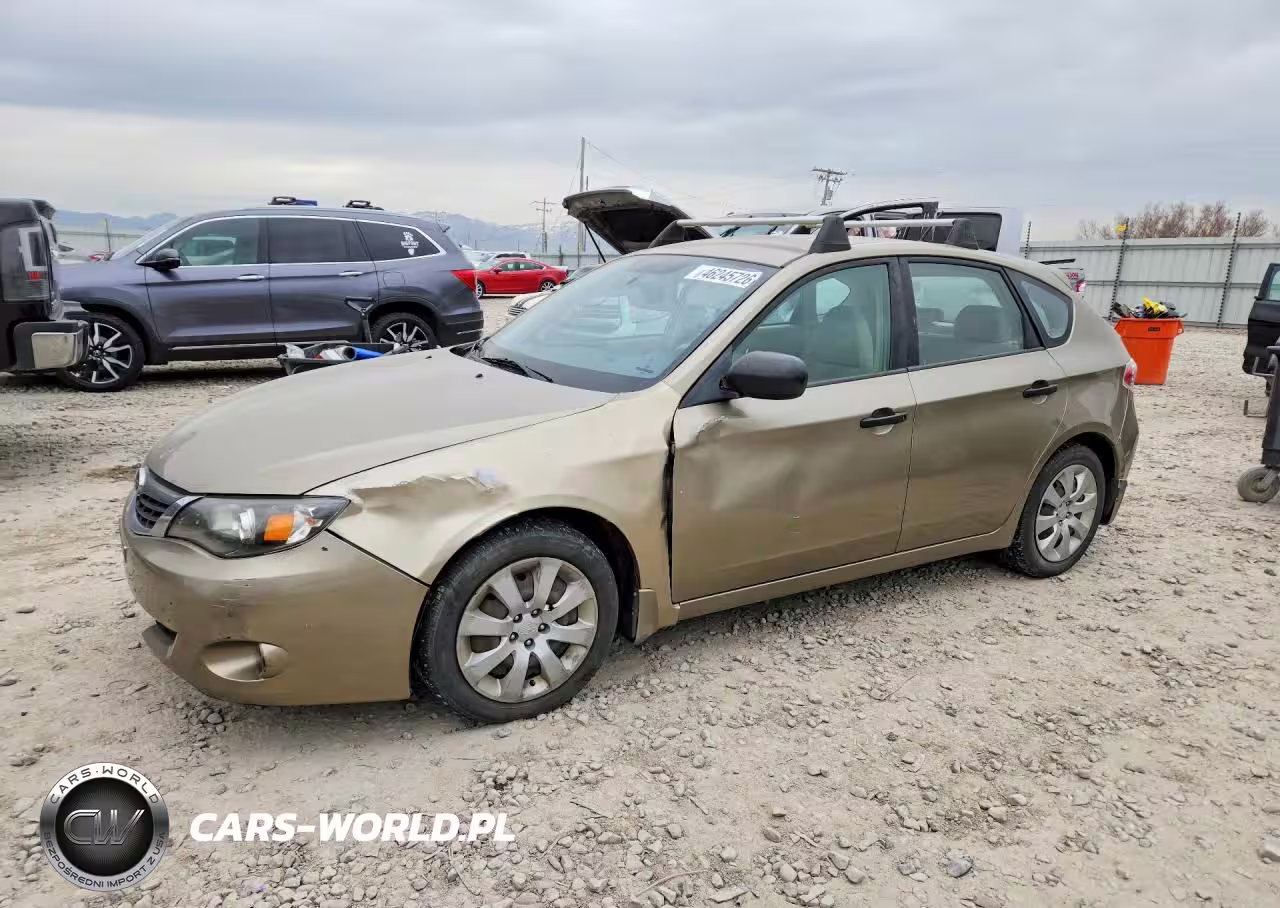2008 Subaru Impreza 2.5I